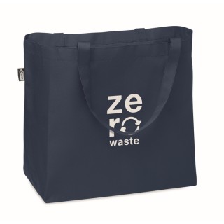 Bolsa de compra ecológica reciclada de 600D RPET personalizada